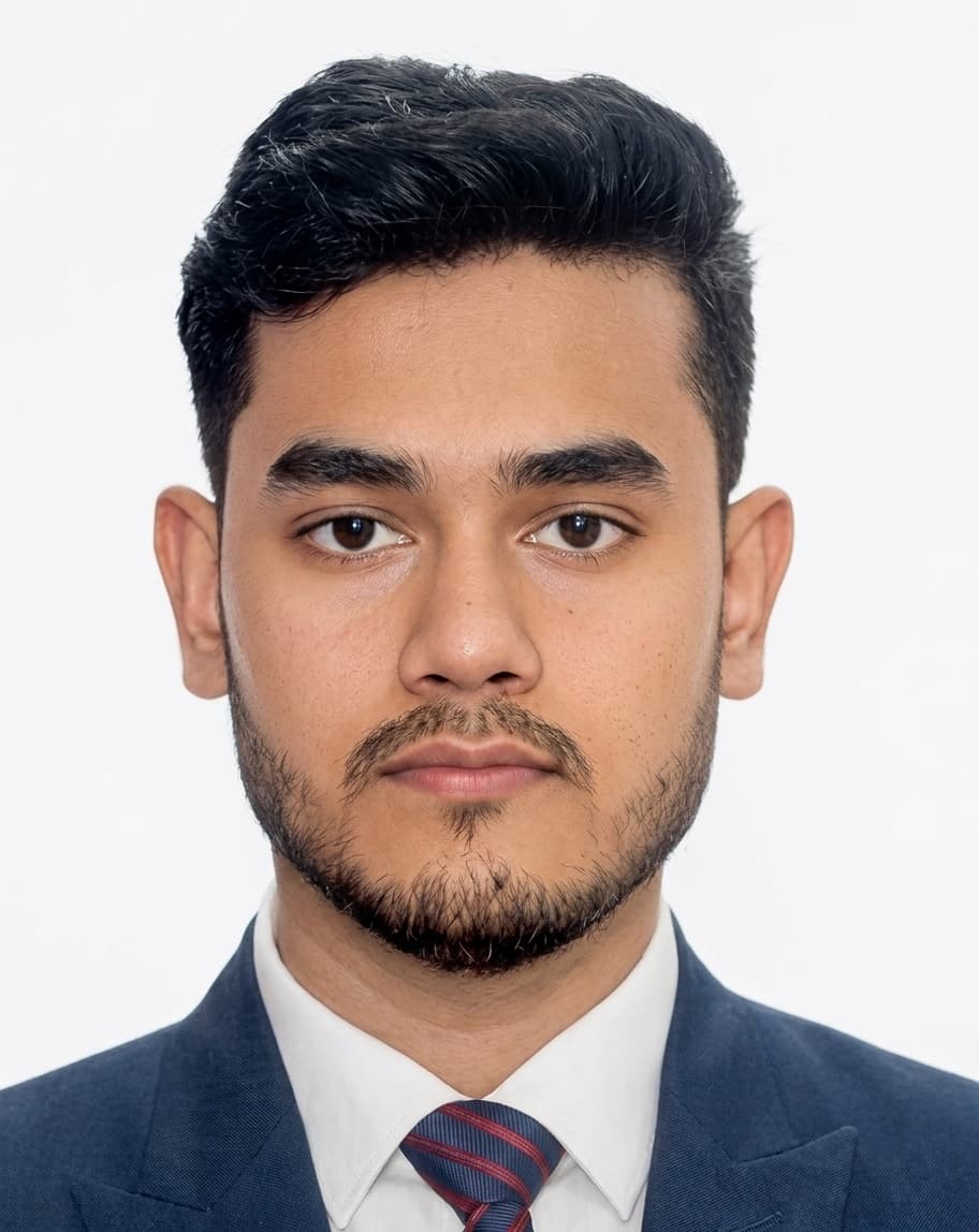 Portrait of Ishrak Hamim Mahi